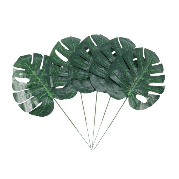 decorative flowers & wreaths fake faux artificial tropical palm leaves for home kitchen party decorations or handcrafts 24 counts
decorative flowers & wreaths fake faux artificial tropical palm leaves for home kitchen party decorations or handcrafts 24 counts
