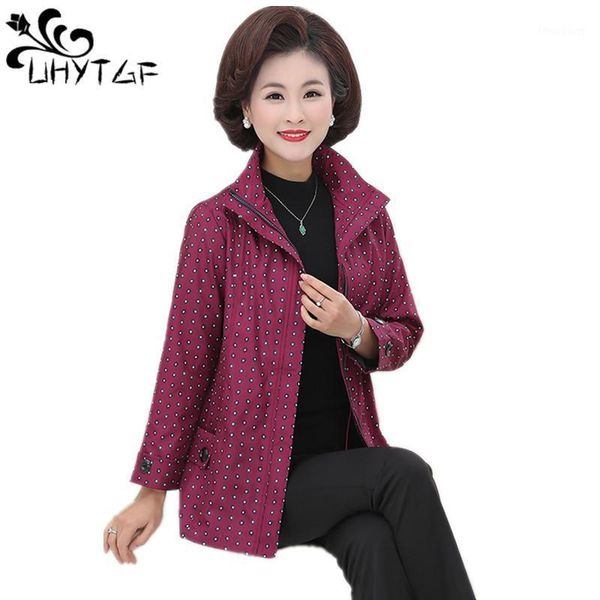 women's jackets uhytgf mother's coat women bomber jacket long sleeve plus size printing female coats zipper chaqueta outwear 181, Black;brown
women's jackets uhytgf mother's coat women bomber jacket long sleeve plus size printing female coats zipper chaqueta outwear 181, Black;brown
