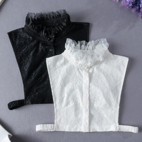 bow ties women lace stand fake collar blouse cute detachable shirt false lapel neckwear nep kraagie, Black;gray
bow ties women lace stand fake collar blouse cute detachable shirt false lapel neckwear nep kraagie, Black;gray