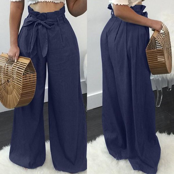 women's pants & capris fashion wide leg ruffle trousers zanzea 2021 casual solid long pantalon palazzo female denim blue turnip plus si, Black;white
women's pants & capris fashion wide leg ruffle trousers zanzea 2021 casual solid long pantalon palazzo female denim blue turnip plus si, Black;white
