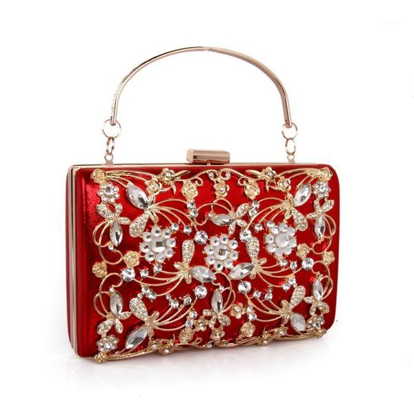 women handbags empty metal water drill dinner bag small square box set hand women's evening bride banquet bags1
women handbags empty metal water drill dinner bag small square box set hand women's evening bride banquet bags1