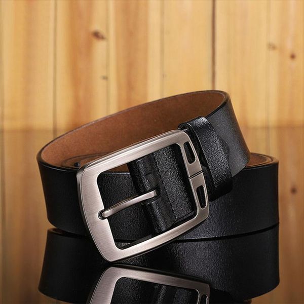 belts men genuine leather belt alloy metal pin buckle designer waist strap male for jeans design cintos masculinos, Black;brown
belts men genuine leather belt alloy metal pin buckle designer waist strap male for jeans design cintos masculinos, Black;brown