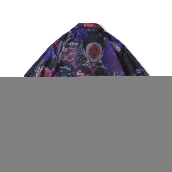 men's casual shirts printed short sleeve shirt men street 2021 hawaii beach oversize women fashion harujuku for 120, White;black
men's casual shirts printed short sleeve shirt men street 2021 hawaii beach oversize women fashion harujuku for 120, White;black