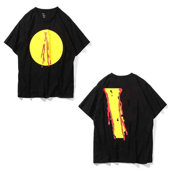 2021 summer mens women designers t shirts loose tees fashion brands man s casual vlones luxurys clothing street shorts sleeve, White;black
2021 summer mens women designers t shirts loose tees fashion brands man s casual vlones luxurys clothing street shorts sleeve, White;black