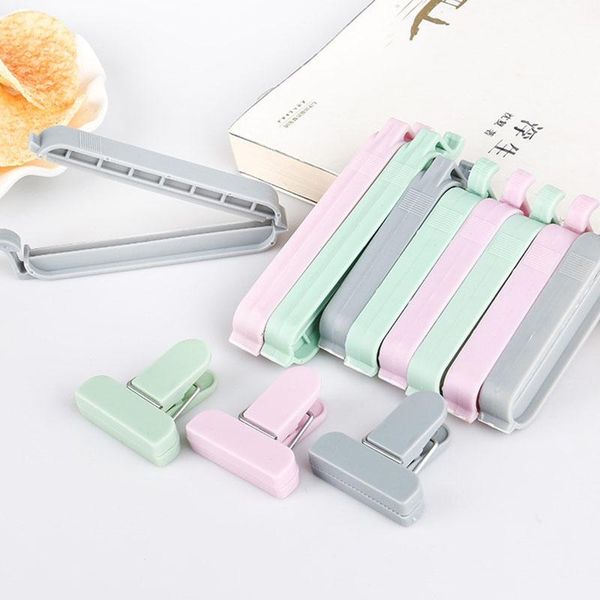 12pc/lot 3 sizes portable kitchen storage snack seal sealing bag clips clamp plastic tool accessories
12pc/lot 3 sizes portable kitchen storage snack seal sealing bag clips clamp plastic tool accessories
