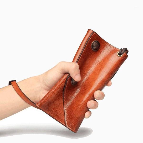 wallets men's leather handmade wallet, vintage clutch, soft multi-card wallet1, Red;black
wallets men's leather handmade wallet, vintage clutch, soft multi-card wallet1, Red;black