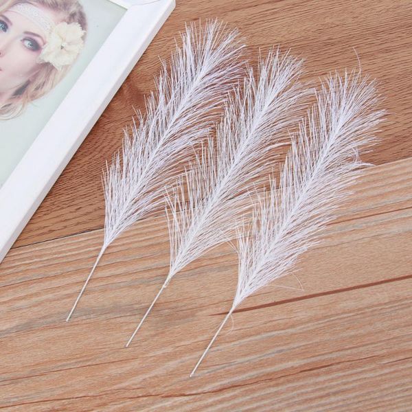 decorative flowers & wreaths 50pcs imitation feather phoenix-tail ferns lifelike artificial plants wedding holding (white)
decorative flowers & wreaths 50pcs imitation feather phoenix-tail ferns lifelike artificial plants wedding holding (white)