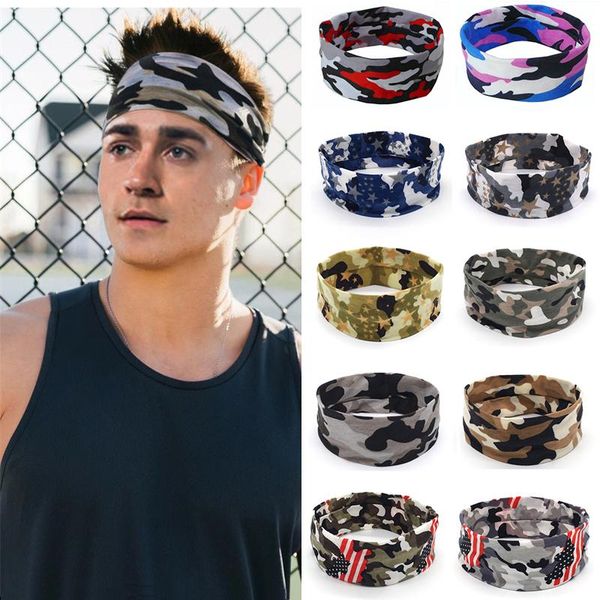 sweatband camouflage yoga headband men women sports elastic hair bands fitness accessories -40, Yellow;black
sweatband camouflage yoga headband men women sports elastic hair bands fitness accessories -40, Yellow;black