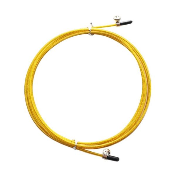 jump ropes steel wire with screw for 3m spare fitness rope replaceable cable metal speed skipping
jump ropes steel wire with screw for 3m spare fitness rope replaceable cable metal speed skipping