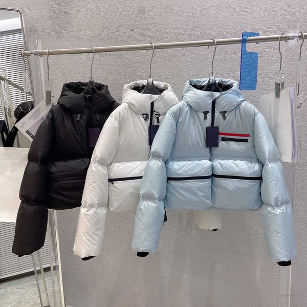 women cotton jacket autumn winter new thickened fashion baggy bread down short big pockets 3 colors white blue and black
women cotton jacket autumn winter new thickened fashion baggy bread down short big pockets 3 colors white blue and black