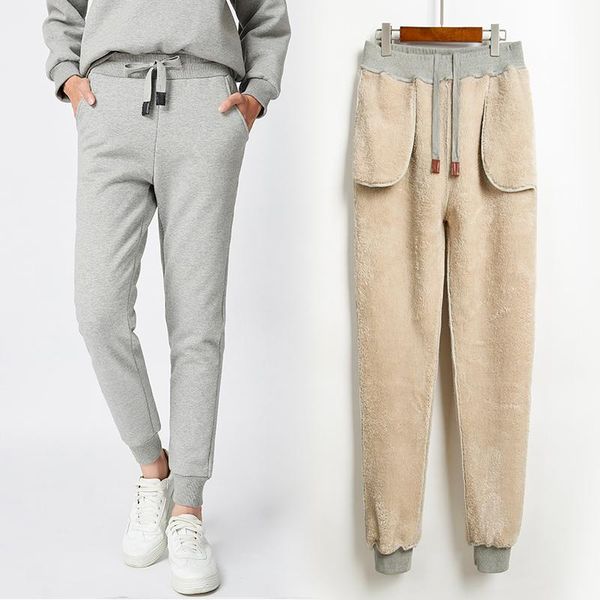 women's pants & capris jvzkass 2021 winter plus velvet padded trousers women warm and comfortable casual feet harlan wei z335, Black;white
women's pants & capris jvzkass 2021 winter plus velvet padded trousers women warm and comfortable casual feet harlan wei z335, Black;white