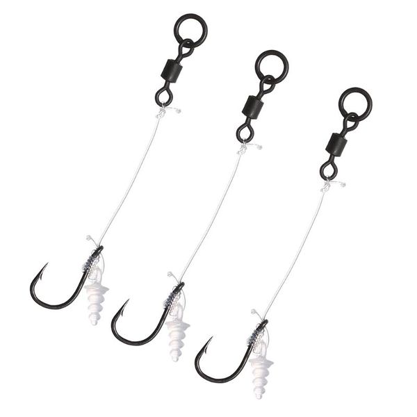 lixada fishing hair rig hook with swivel 4# / 6# 8# pellets peg s for carp accessory hooks
lixada fishing hair rig hook with swivel 4# / 6# 8# pellets peg s for carp accessory hooks