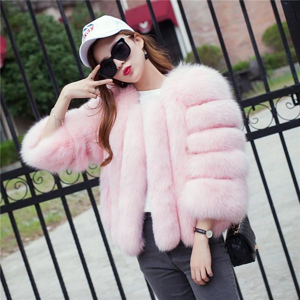 women's fur & faux real natural jackets genuine coats furs outerwear, Black
women's fur & faux real natural jackets genuine coats furs outerwear, Black