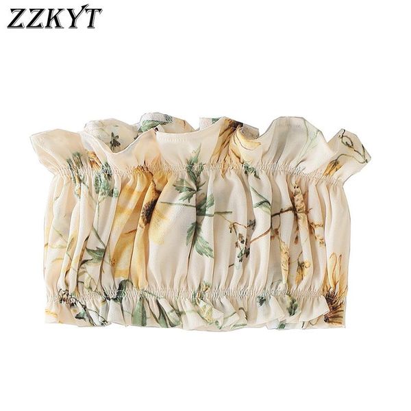 women's tanks & camis zzkyt 2021 women summer fashion floral print folds cropped tank vintage sleeveless backless party female chic, White
women's tanks & camis zzkyt 2021 women summer fashion floral print folds cropped tank vintage sleeveless backless party female chic, White