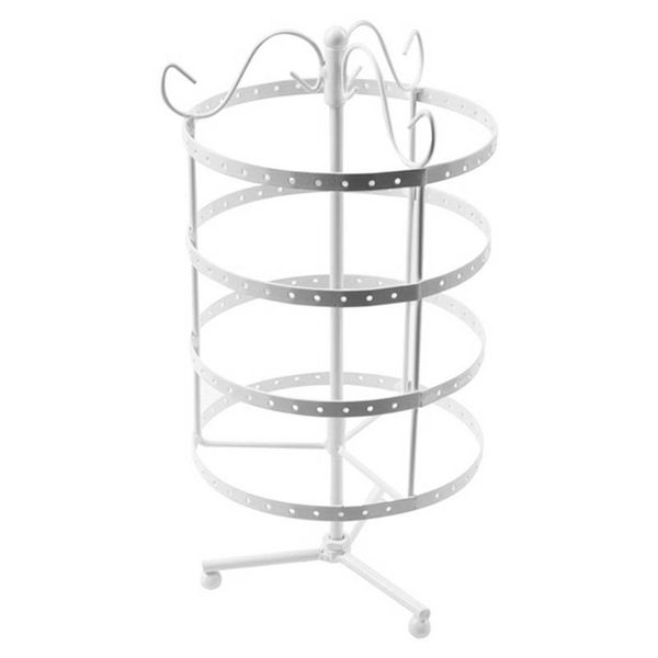 jewelry pouches, bags 192 holes 4 tiers rotating earring holder -necklace organizer stand - display rack towers, Pink;blue
jewelry pouches, bags 192 holes 4 tiers rotating earring holder -necklace organizer stand - display rack towers, Pink;blue