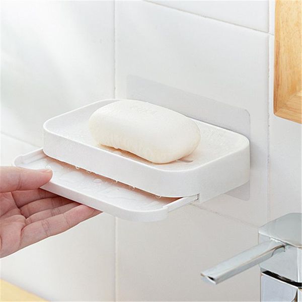 soap dishes creative traceless drain box paste wall mounted rack toilet plastic
soap dishes creative traceless drain box paste wall mounted rack toilet plastic
