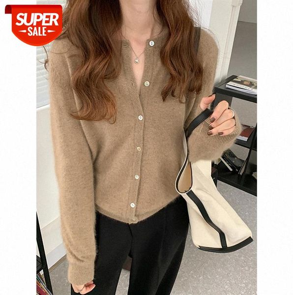 tg raccoon velvet sweater women korean long-sleeved round neck cardigan 12679 #pz2y, Black;gray
tg raccoon velvet sweater women korean long-sleeved round neck cardigan 12679 #pz2y, Black;gray