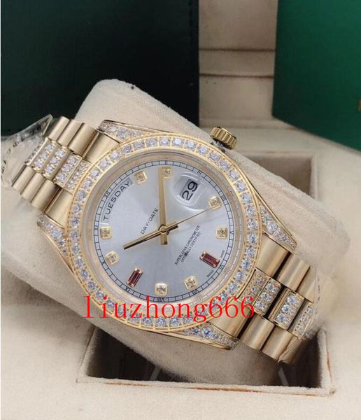 2021 selling watches fashion luxury designer automatic machinery men's stainless steel , high-quality watchesexempt postage, Slivery;brown
2021 selling watches fashion luxury designer automatic machinery men's stainless steel , high-quality watchesexempt postage, Slivery;brown