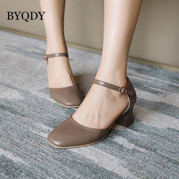 sandals byqdy big size 43 summer women sandal high heel buckle strap casual square closed toe wedding office shoe female red nude heels, Black
sandals byqdy big size 43 summer women sandal high heel buckle strap casual square closed toe wedding office shoe female red nude heels, Black