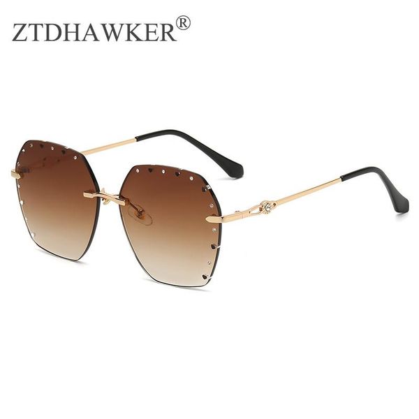 sunglasses 2021 fashion personality hollow out point drill polygon women's trend frameless metal temperament glasses, White;black
sunglasses 2021 fashion personality hollow out point drill polygon women's trend frameless metal temperament glasses, White;black