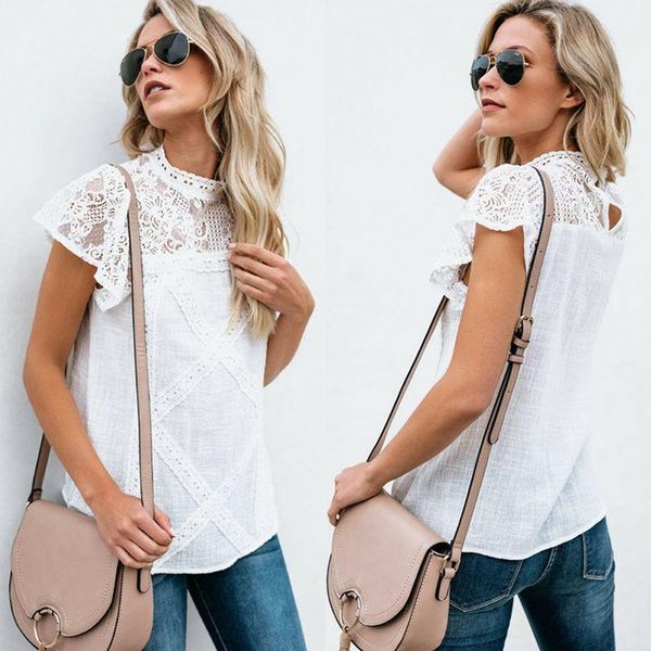 women's t-shirt fashion women loose short sleeve t-shirts lace hollow out round neck female casual white streetwear
women's t-shirt fashion women loose short sleeve t-shirts lace hollow out round neck female casual white streetwear