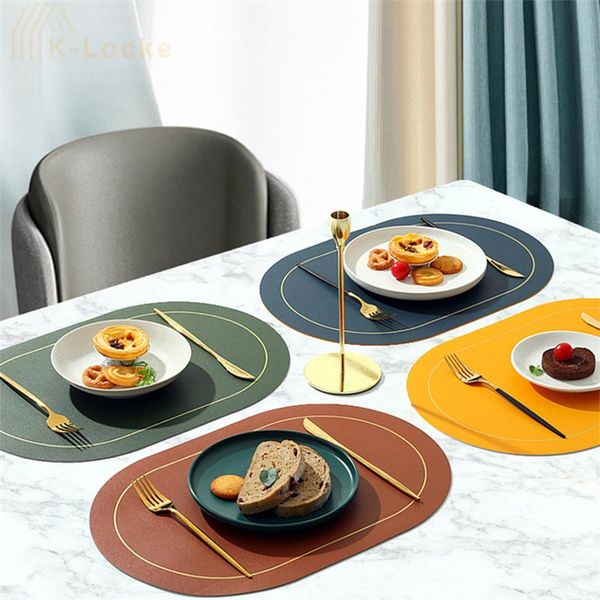 mats & pads premium table mat anti-slip waterproof double-sided two-color plate nordic stripe color heat insulation placemat
mats & pads premium table mat anti-slip waterproof double-sided two-color plate nordic stripe color heat insulation placemat