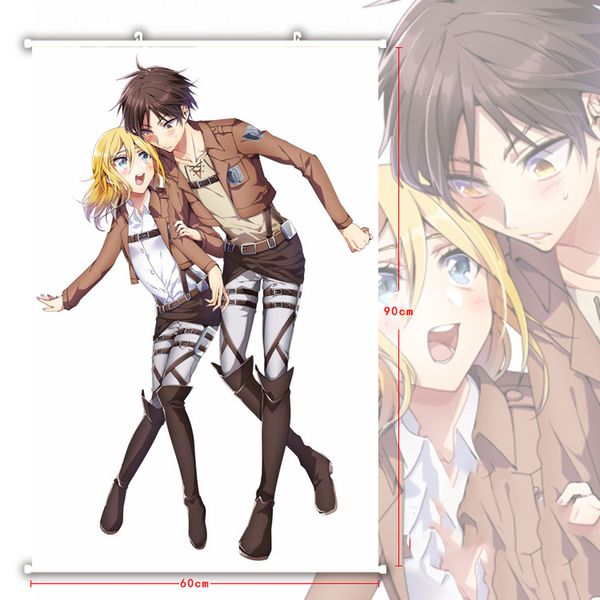 attack on titan double characters animation hanging picture clear pattern not easy to fade waterproof
attack on titan double characters animation hanging picture clear pattern not easy to fade waterproof