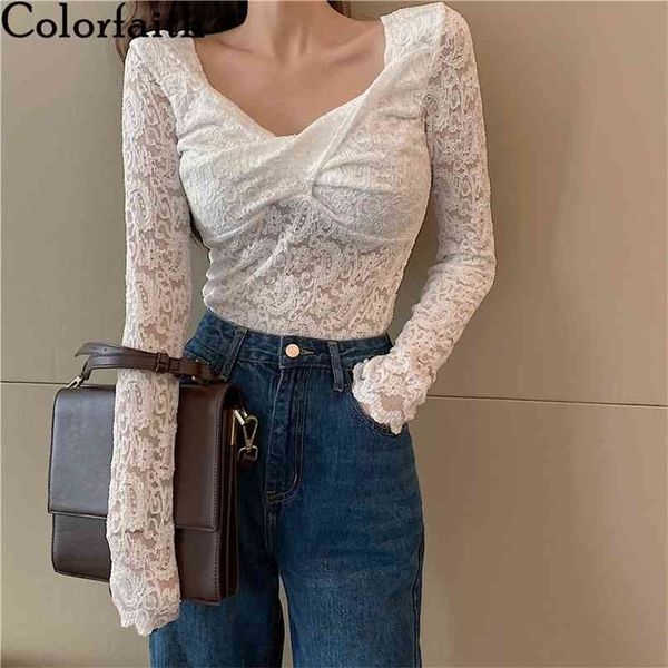 women spring summer blouse shirts v-neck lace cross vintage elegant korean style wild lady bl6211 210427, White
women spring summer blouse shirts v-neck lace cross vintage elegant korean style wild lady bl6211 210427, White