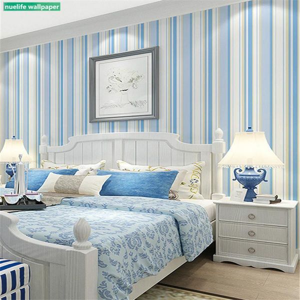 wallpapers mediterranean blue vertical stripe pattern non-woven wallpaper living room bedroom wedding kids background
wallpapers mediterranean blue vertical stripe pattern non-woven wallpaper living room bedroom wedding kids background