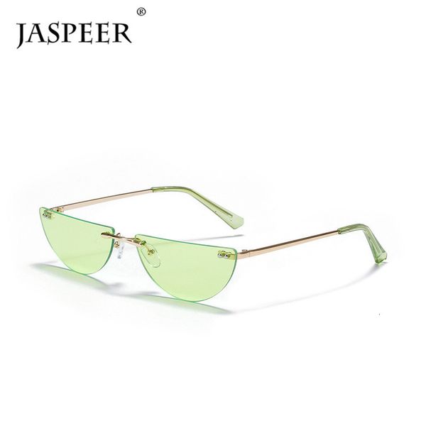 designer sunglasses jaspeer vintage rimless half round men retro sun glasses women punk eyeglasses candy clear color eyewear uv400, White;black
designer sunglasses jaspeer vintage rimless half round men retro sun glasses women punk eyeglasses candy clear color eyewear uv400, White;black