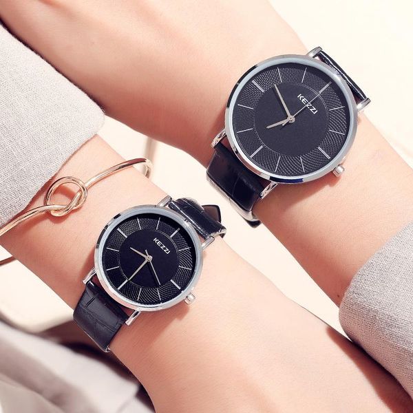 brand kezzi lovers' couples quartz men watch valentine gift clock watches ladies 30m waterproof wristwatches japan movement, Slivery;brown
brand kezzi lovers' couples quartz men watch valentine gift clock watches ladies 30m waterproof wristwatches japan movement, Slivery;brown