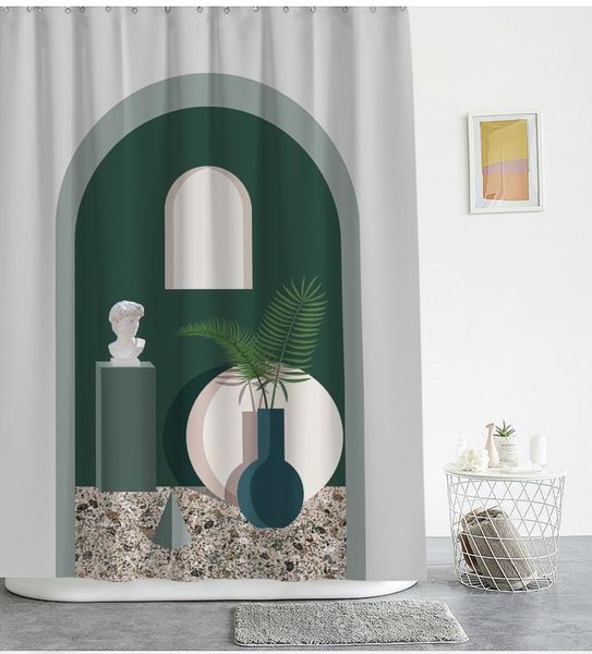 shower curtains art geometric curtain aesthetic polyester waterproof separate rideau douche bath decoration de50yl
shower curtains art geometric curtain aesthetic polyester waterproof separate rideau douche bath decoration de50yl