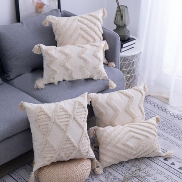 cushion/decorative pillow handmade nordic tassel geometric sofa decorative cushion cover pillowcase polyester 45*45 throw home decor
cushion/decorative pillow handmade nordic tassel geometric sofa decorative cushion cover pillowcase polyester 45*45 throw home decor