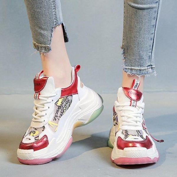 dress shoes 2021 summer women chunky sandals platform brand fashion woman lace up mesh casual sports female wedge gladiator sandal, Black
dress shoes 2021 summer women chunky sandals platform brand fashion woman lace up mesh casual sports female wedge gladiator sandal, Black