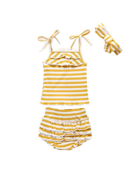 clothing sets baby girl short pants suit, square neck ruffle sleeveless sling shirt high waist shorts bow headband, White
clothing sets baby girl short pants suit, square neck ruffle sleeveless sling shirt high waist shorts bow headband, White