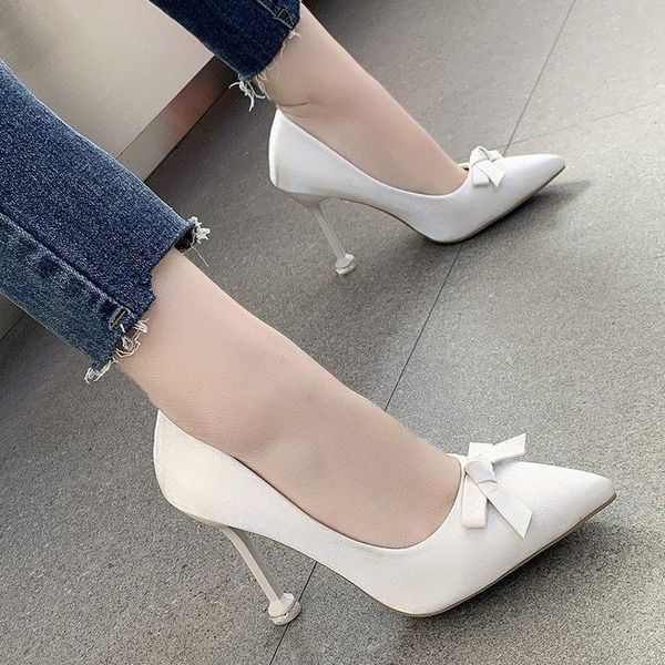 dress shoes super high heels women 2021 korean fashion women's set foot bow single factory direct sales, Black
dress shoes super high heels women 2021 korean fashion women's set foot bow single factory direct sales, Black