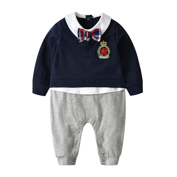 jumpsuits born baby clothing autumn winter gentleman rompers infant boys girls cotton jumpsuit ropa boy knitted, Blue
jumpsuits born baby clothing autumn winter gentleman rompers infant boys girls cotton jumpsuit ropa boy knitted, Blue