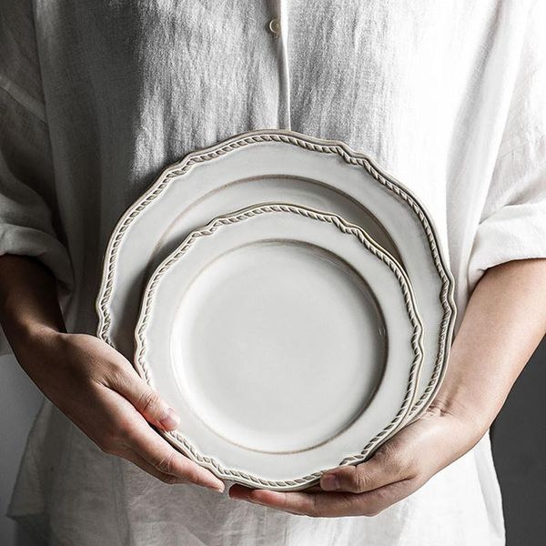 dishes & plates solid color dinner white ceramic plate nordic breakfast and bowls simple dessert fruit dish household tableware
dishes & plates solid color dinner white ceramic plate nordic breakfast and bowls simple dessert fruit dish household tableware