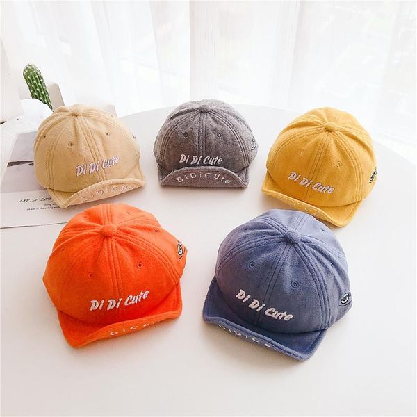 spring and autumn children's hat baby cute soft brim duck tongue cap letter embroidery baseball kids adjustable caps & hats, Yellow
spring and autumn children's hat baby cute soft brim duck tongue cap letter embroidery baseball kids adjustable caps & hats, Yellow