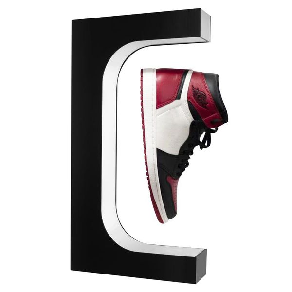 hooks & rails magnetic levitating shoes display 360 degree rotating floating sneaker stand holds 500g levitation gaps 20mm
hooks & rails magnetic levitating shoes display 360 degree rotating floating sneaker stand holds 500g levitation gaps 20mm