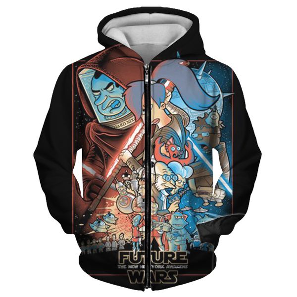 spear pattern comfortable men's zipper hoodie visual impact party punk gothic round neck american sweater hoodie, Black
spear pattern comfortable men's zipper hoodie visual impact party punk gothic round neck american sweater hoodie, Black