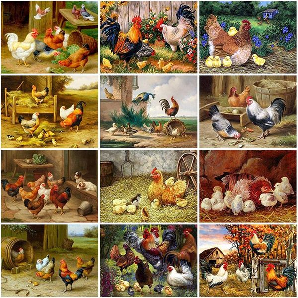 hen chicken diy 5d diamond painting rooster full round resin embroidery cross stitch mosaic rhinestone home decor
hen chicken diy 5d diamond painting rooster full round resin embroidery cross stitch mosaic rhinestone home decor