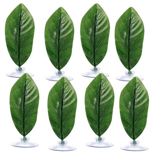 decorations aquarium supplies, fish tank pet decoration, landscaping simulation leaves, betta spawning, 8 packs
decorations aquarium supplies, fish tank pet decoration, landscaping simulation leaves, betta spawning, 8 packs