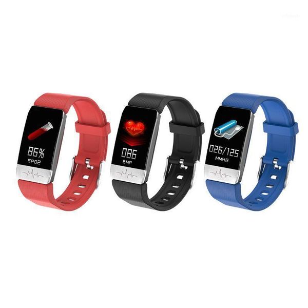 smart wristbands t1s bracelet tempurature heart rate monitor fitness sport watch1