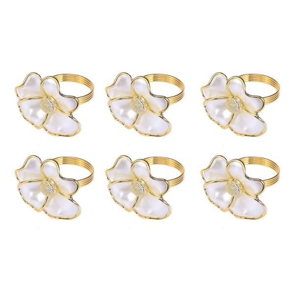 napkin rings 6pcs flower ring simple elegant exquisite holder for el wedding party banquet table decoration
napkin rings 6pcs flower ring simple elegant exquisite holder for el wedding party banquet table decoration