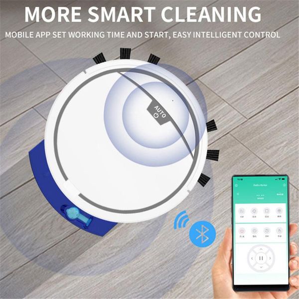 vacuum cleaners 2800pa smart robot cleaner app remote control strong home cleaning with water tank sweeper
vacuum cleaners 2800pa smart robot cleaner app remote control strong home cleaning with water tank sweeper