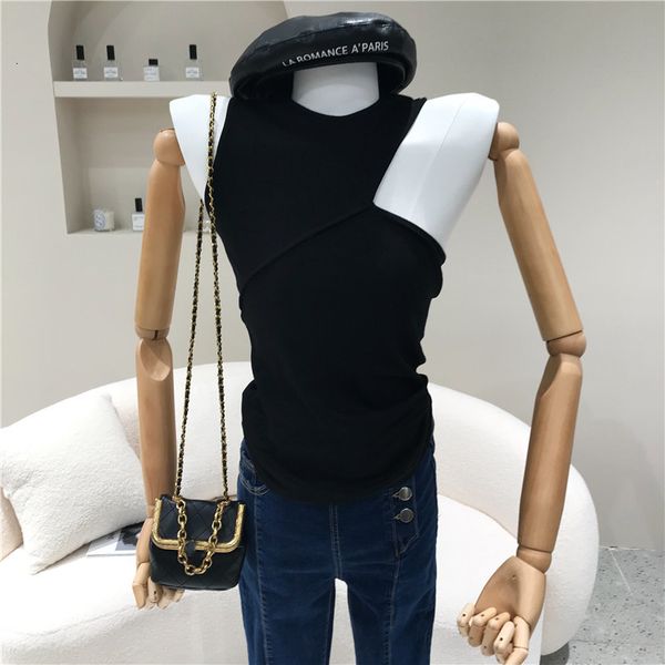 tanks springtime female 2021 niche web fashion celebrity color round goal design feeling without sleeves heart, White
tanks springtime female 2021 niche web fashion celebrity color round goal design feeling without sleeves heart, White