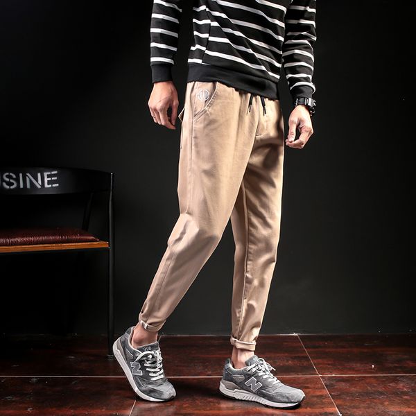 new brand clothing skinny pants men hip hop fashion slim fit casual cotton pencil pants for men solid trousers plus size men, Black
new brand clothing skinny pants men hip hop fashion slim fit casual cotton pencil pants for men solid trousers plus size men, Black