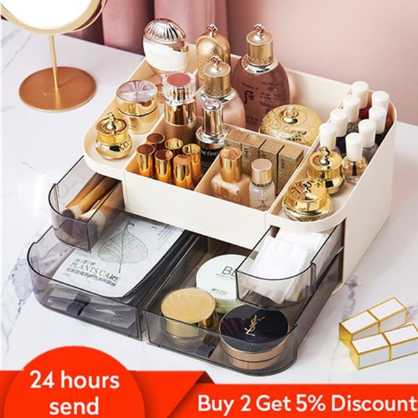 storage boxes & bins large cosmetic box makeup drawer organizer jewelry container desksaving space sundries brush holder
storage boxes & bins large cosmetic box makeup drawer organizer jewelry container desksaving space sundries brush holder