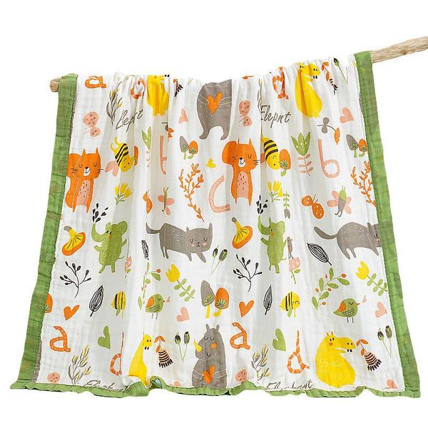 towel baby gauze bath 120 * 150cm cotton six-layer water wash infant child summer cool is big boy
towel baby gauze bath 120 * 150cm cotton six-layer water wash infant child summer cool is big boy